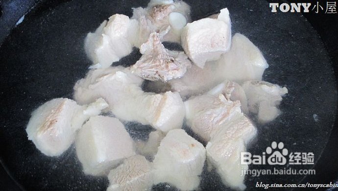 红烧肉和豆制品的荤素完美结合-----油豆腐烧肉