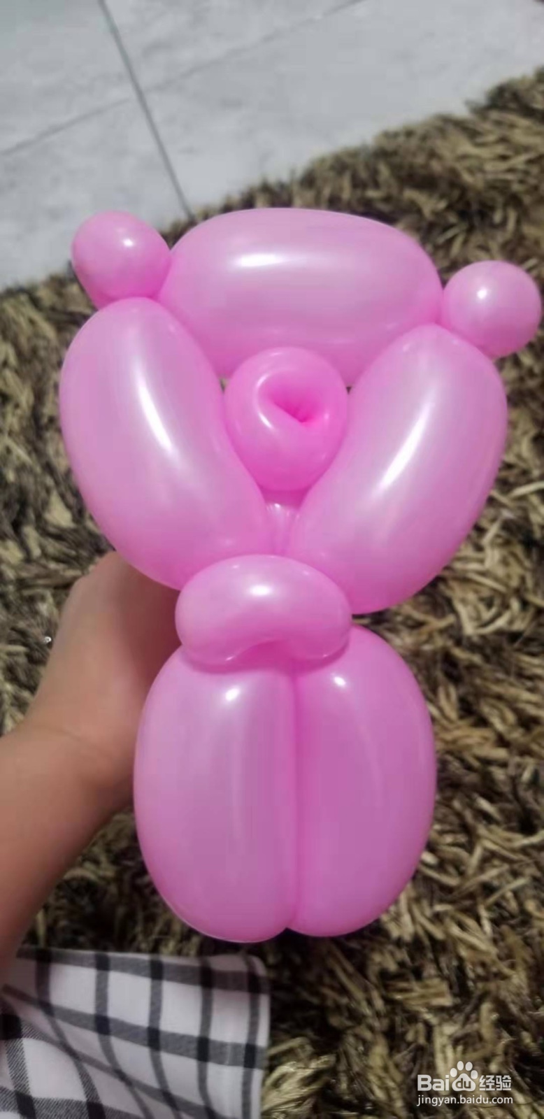 我爱气球之魔术气球--如何制作小猪