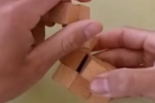 孔明锁神龙摆尾还原法是什么