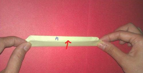 祭奠用的荷花亭的折法