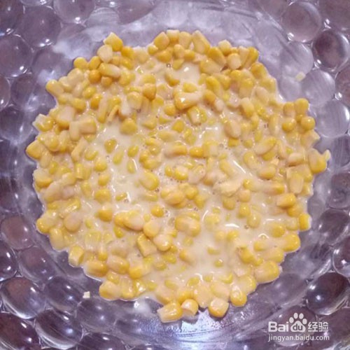 蜂窝玉米的家庭做法