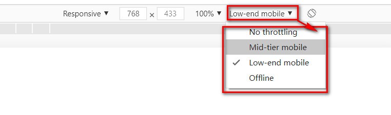 将电脑端网页的查看方式改成手机端查看