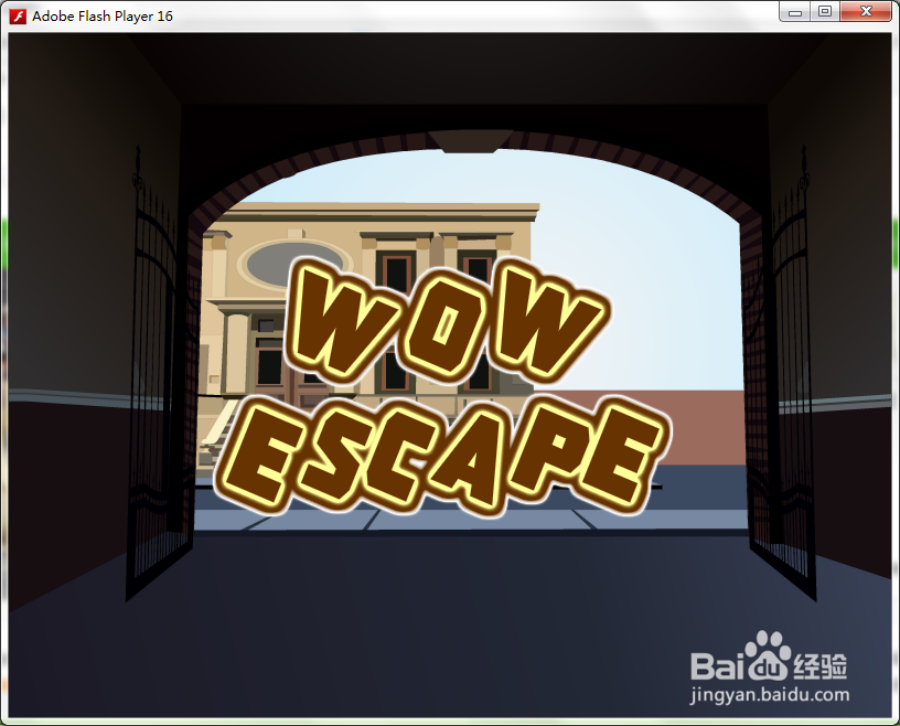 Flash游戏攻略：[48]逃出名人房间