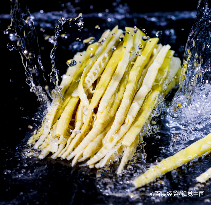 鲜笋怎么处理和保鲜