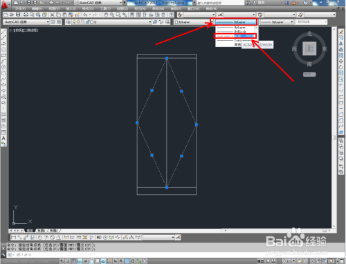 CAD平开门衣柜平面图制作教程