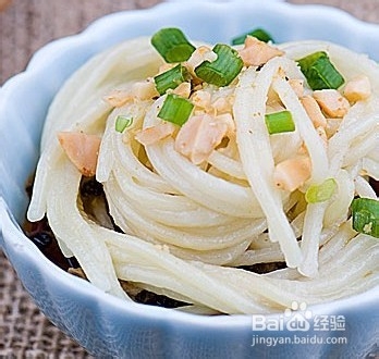 宜宾燃面的做法