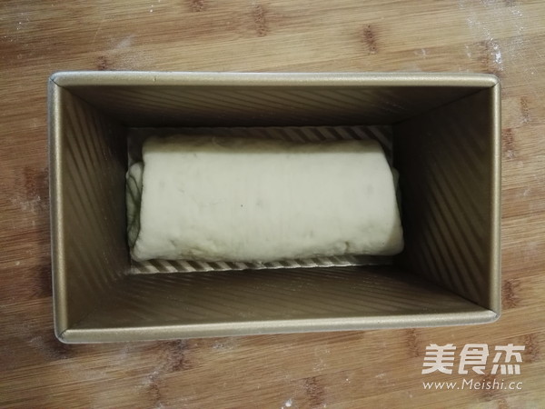 双色土司的做法