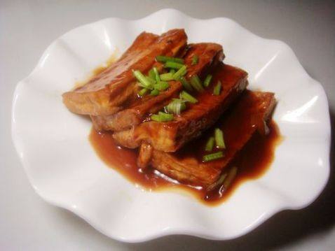 红烧豆腐的家常做法怎么做