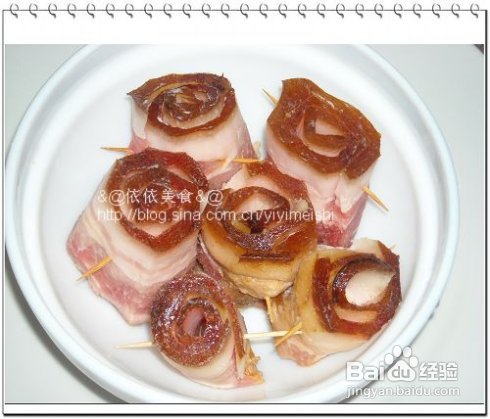 南乳玫瑰肉----18道除夕意头菜