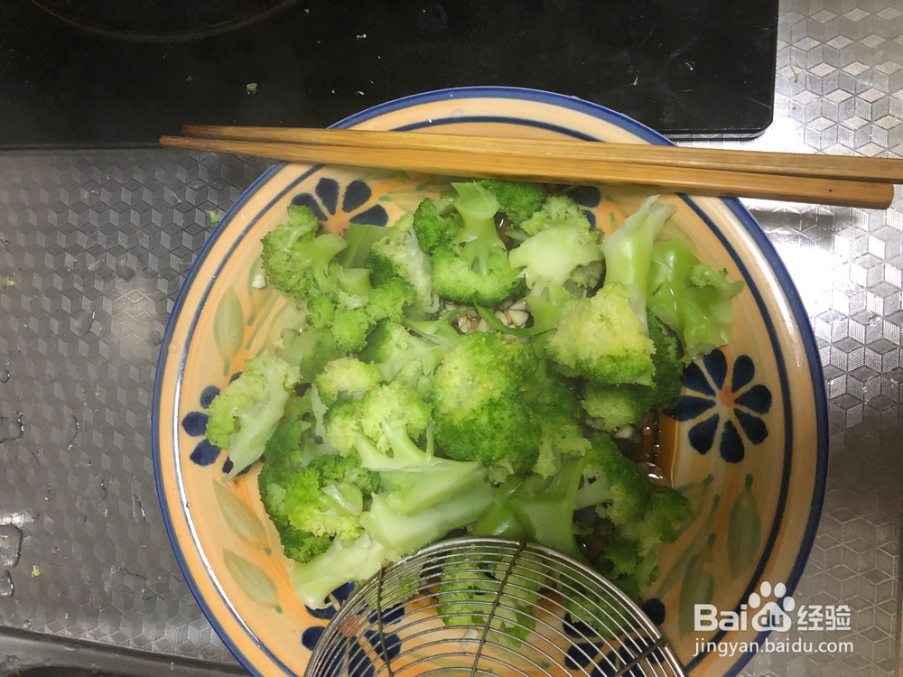 爽口蒜蓉西兰花