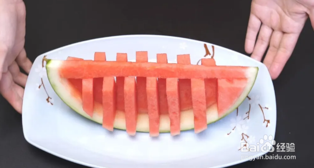 切西瓜的方法