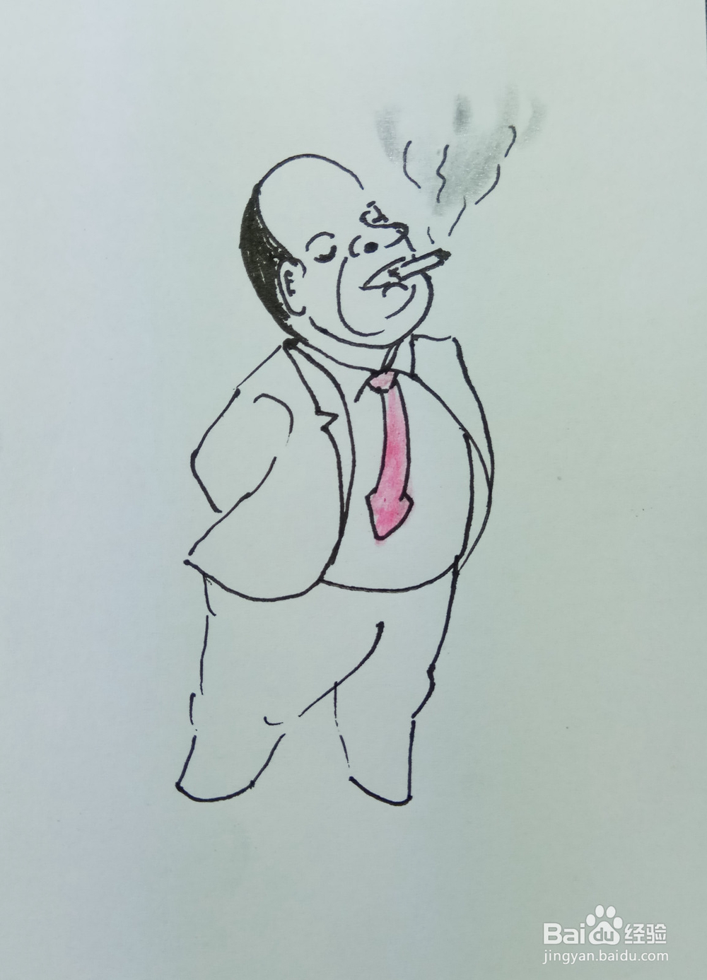 怎样画简笔画