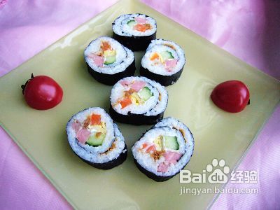 如何做比超市里更好吃的寿司--缤纷寿司（详细图文）