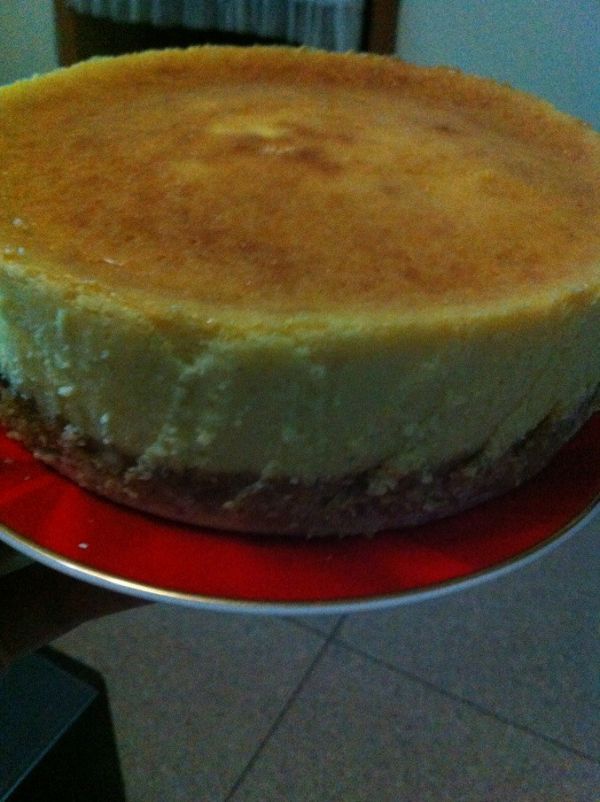 六寸重芝士蛋糕