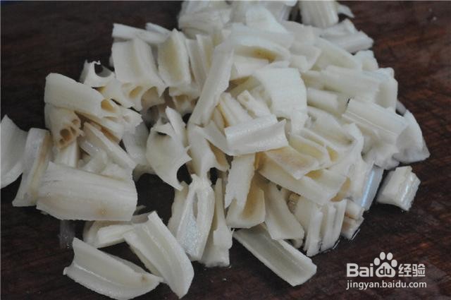 家庭自制酸辣藕丁