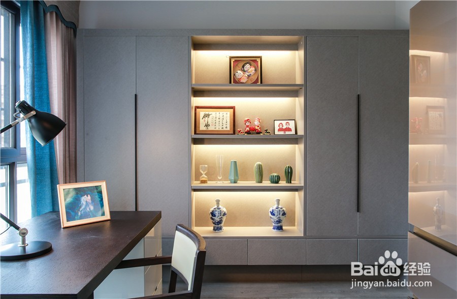 140平米现代风格装修设计效果图