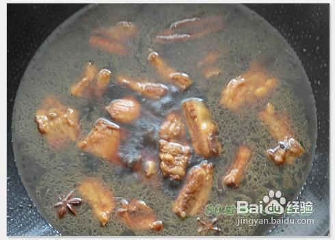 排骨烧粽子家常做法图解