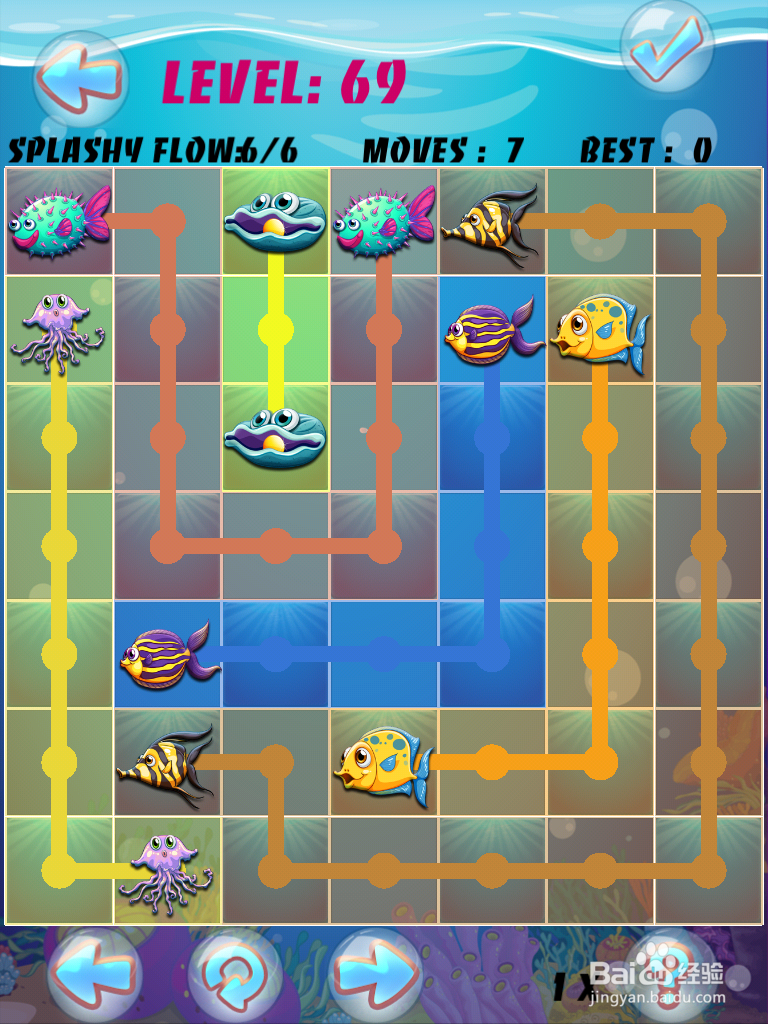 a splashy water safari fish flow攻略61-90