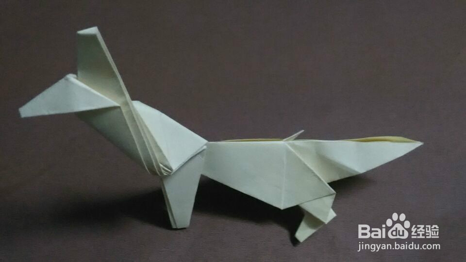 趣味折纸——狐狸的折法