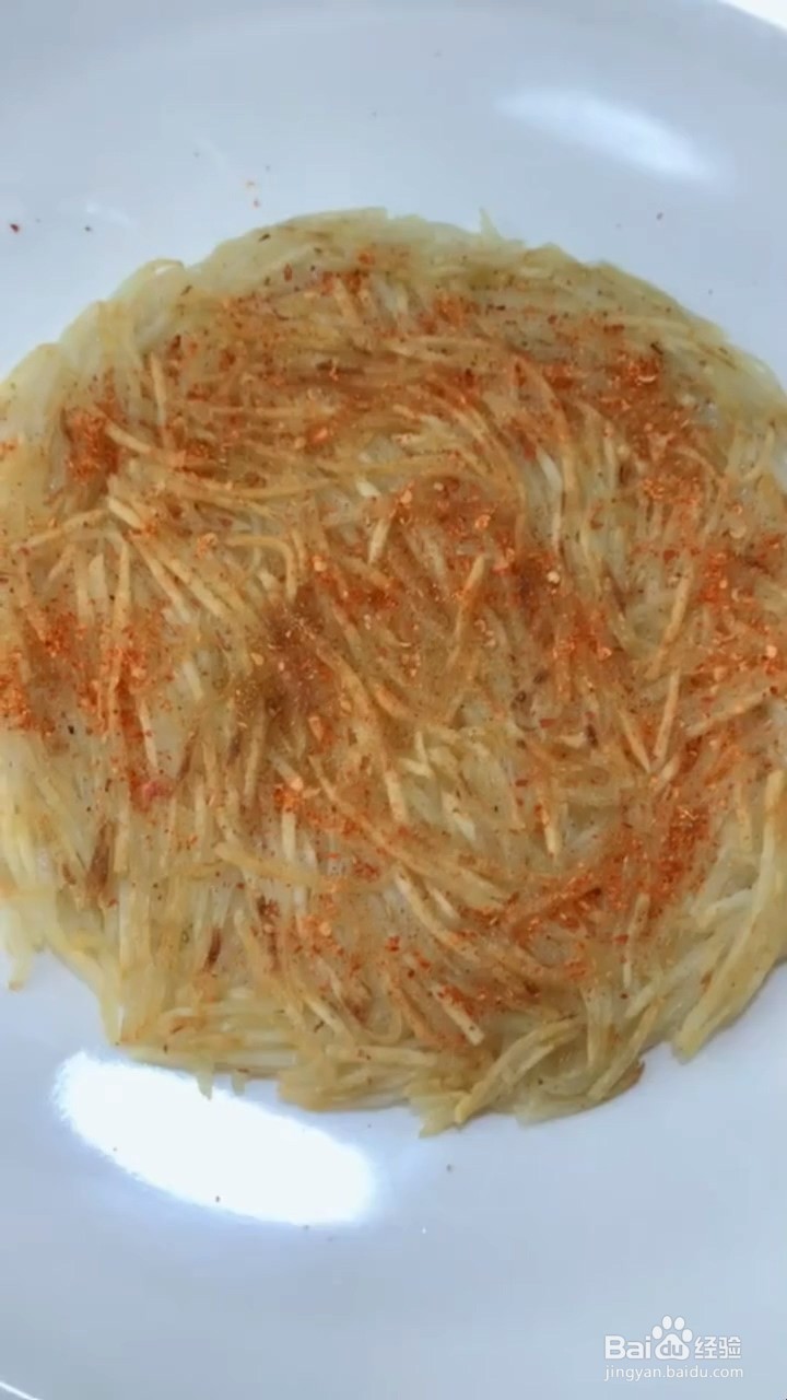 如何制作好吃土豆丝饼