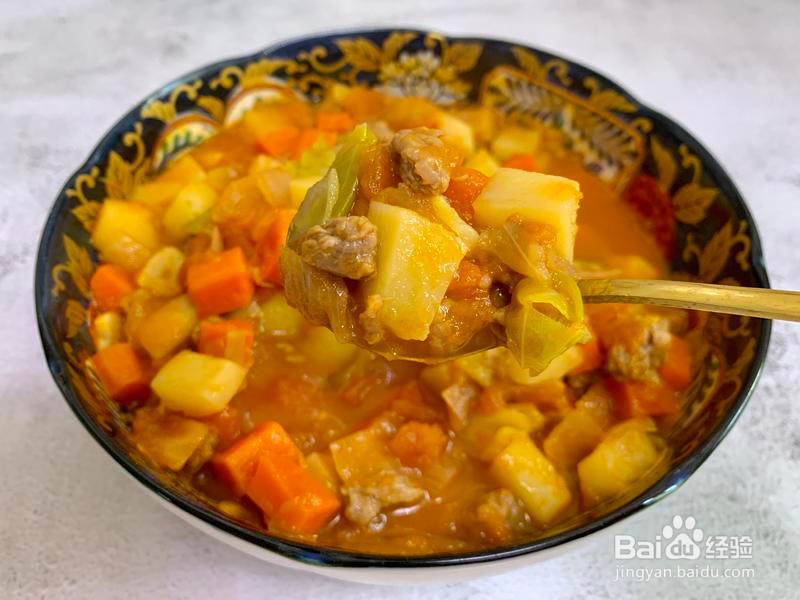 宝宝版罗宋汤🥣的做法