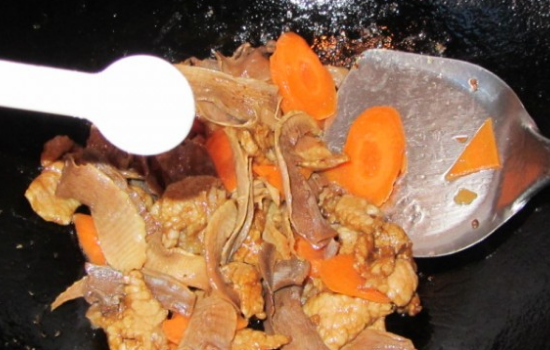 玉兰片的家常做法是什么