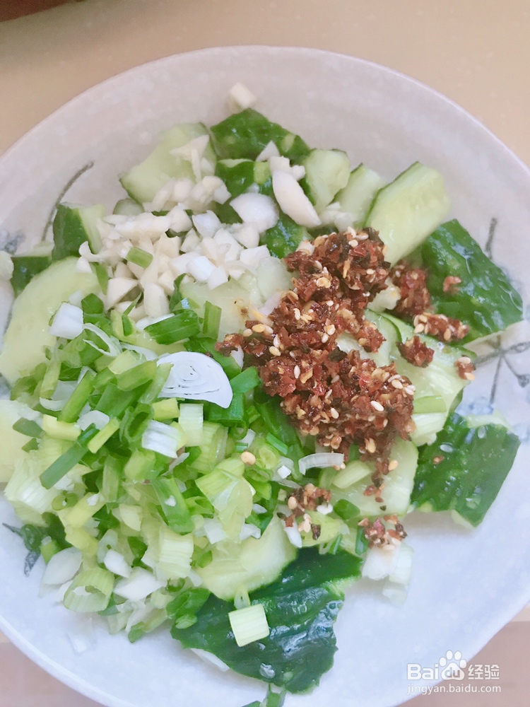 谁都能做好的凉拌黄瓜