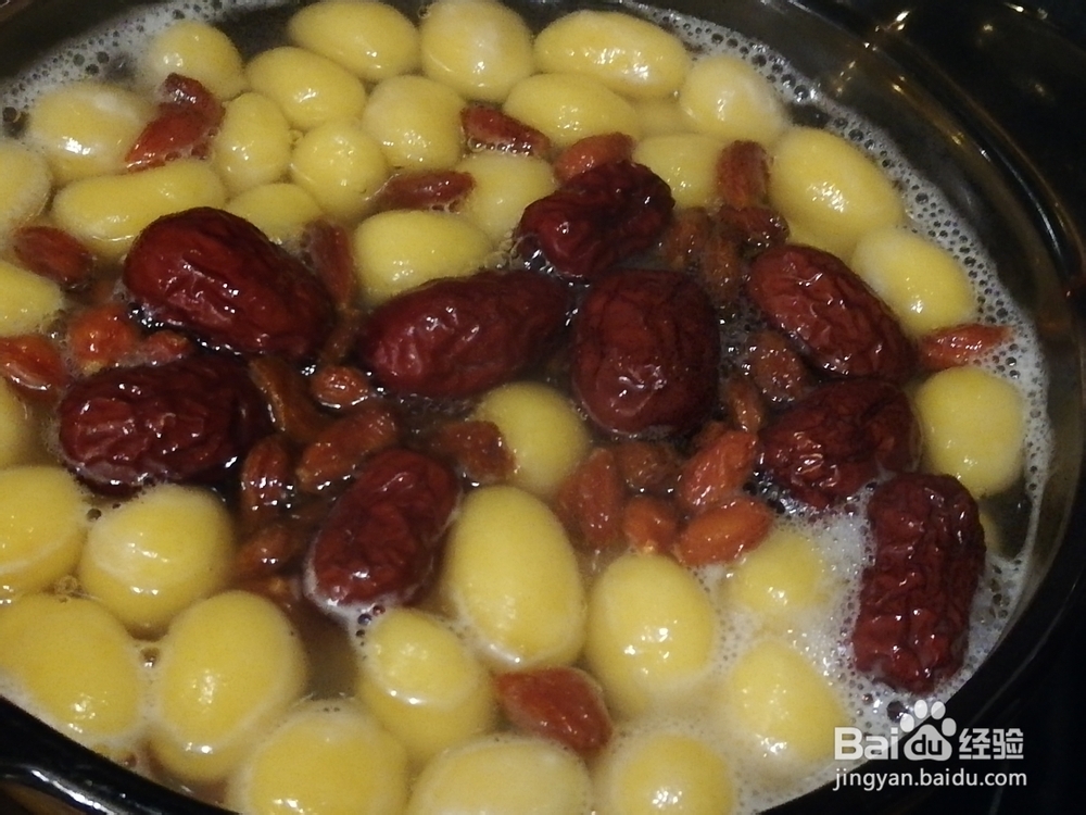 就该这样做酒酿小丸子汤