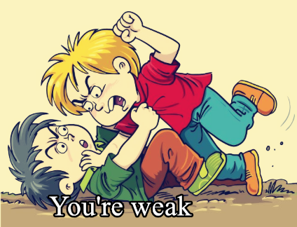 你不行英文怎么写