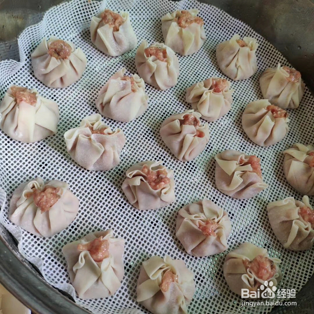 百吃不厌的馄饨皮肉肉