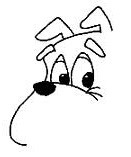 简笔画系列：如何绘制一只沙皮狗