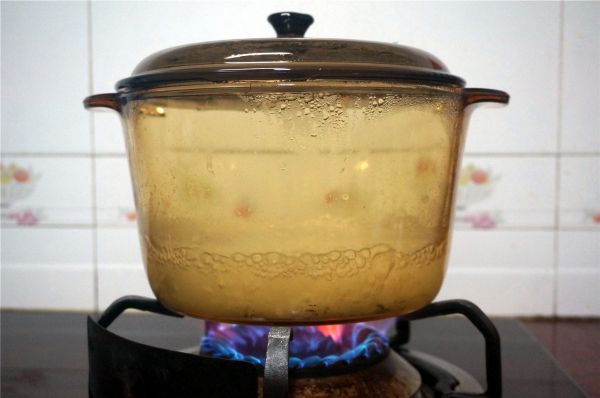 焖烧腊鸭头稀饭