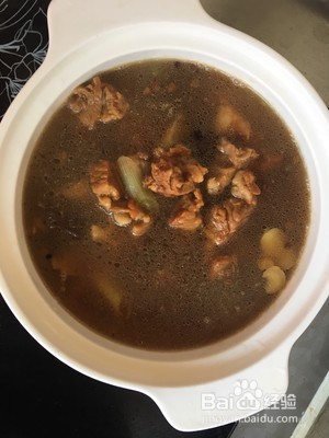 牛腩番茄汤的做法