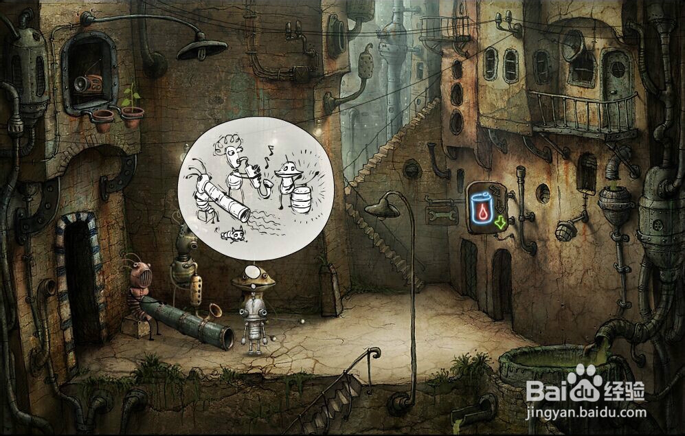 《机械迷城(Machinarium)》玩法总攻略(六)