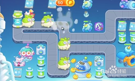 保卫萝卜4太空50关攻略