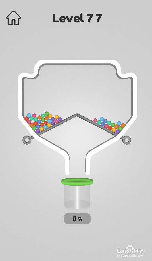 Smart Pins Ball Rescure的Level 77如何过关?