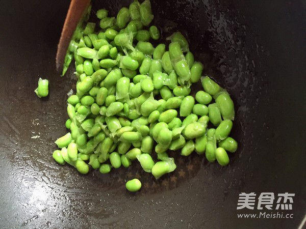 芦笋肉丝的做法