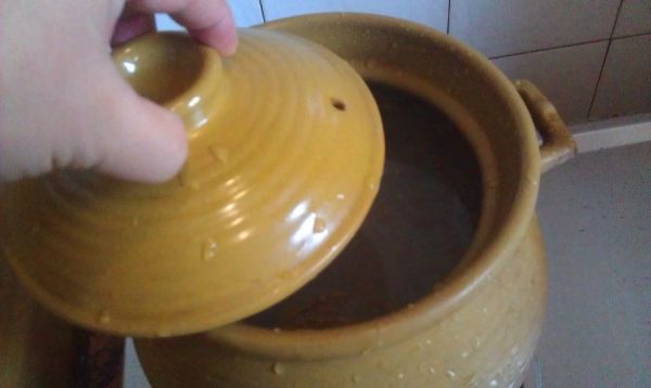 菰米瑶柱虾干粥