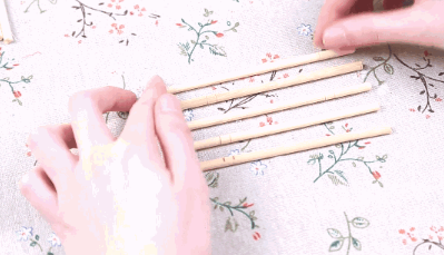 老筷子DIY名片盒