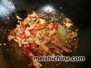下饭菜泡椒肉丝