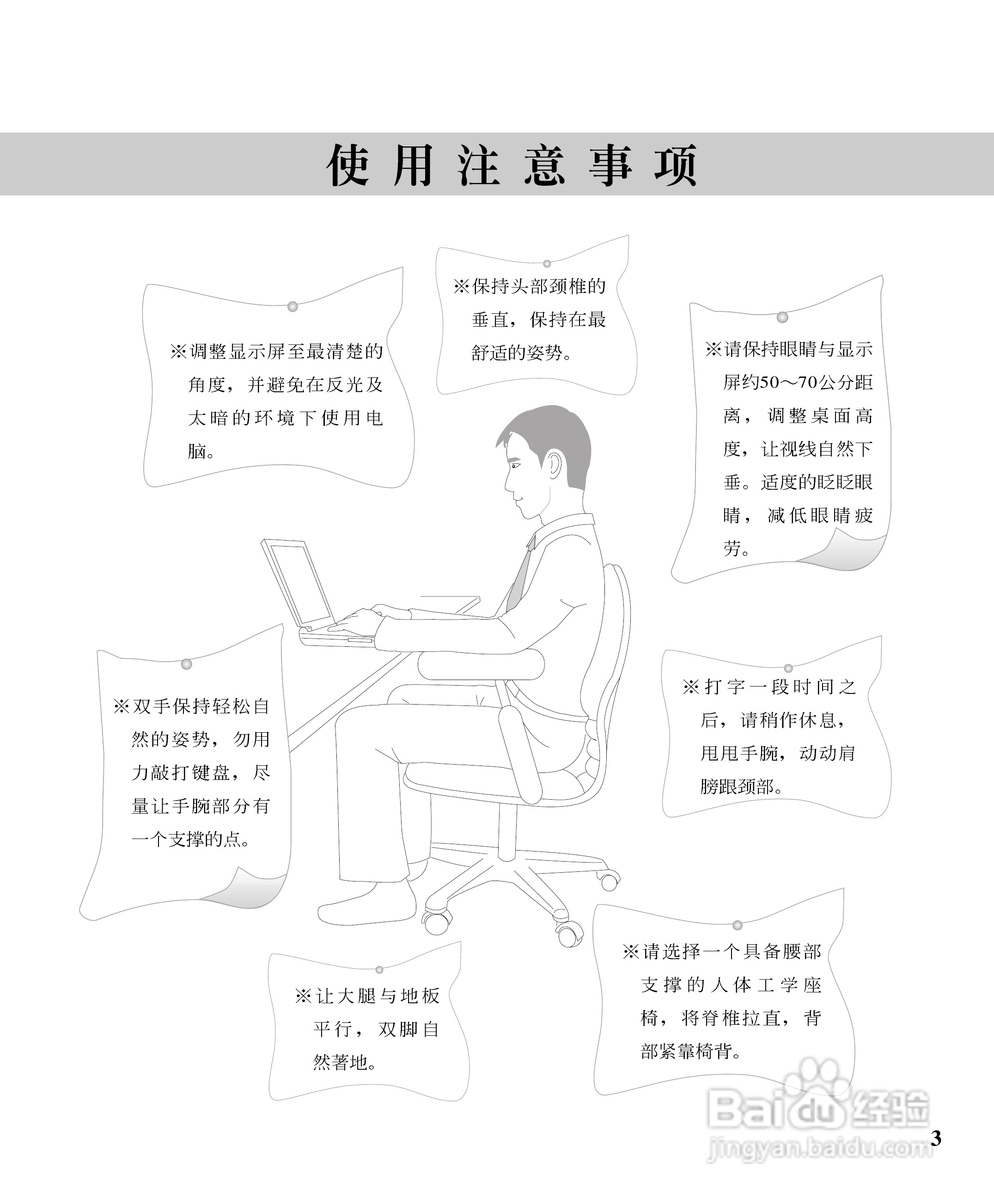 华硕A3系列笔记本电脑使用说明书:[1]