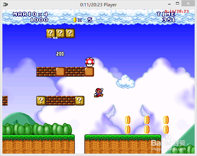 Mario Forever Lost Map 1图文攻略