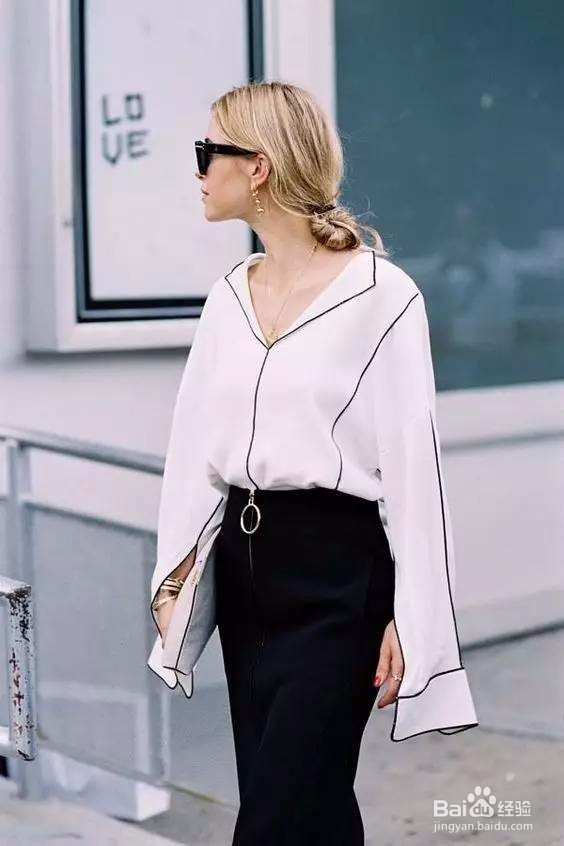 如何塞衣角好看?