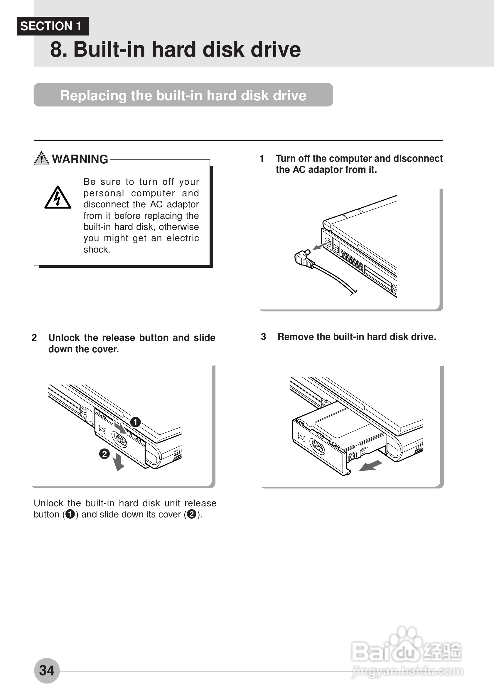 富士通笔记本E6550型使用说明书:[5]