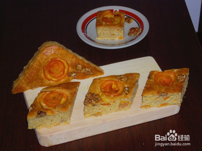 简单也美味--金桔燕麦蛋糕