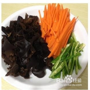 鱼香肉丝的做法