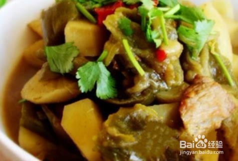 怎么样才能让土豆炖茄子更好吃