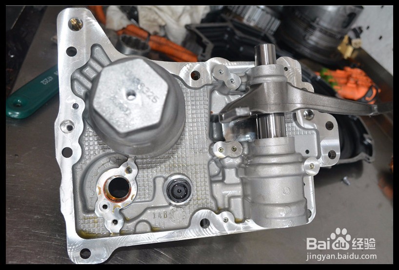 荣威 550 混动 变速箱 阀体 故障 维修 案例