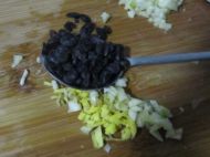 豆干肉丁--做法