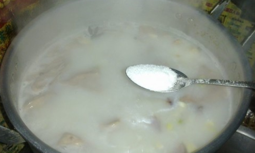 羊杂割的做法